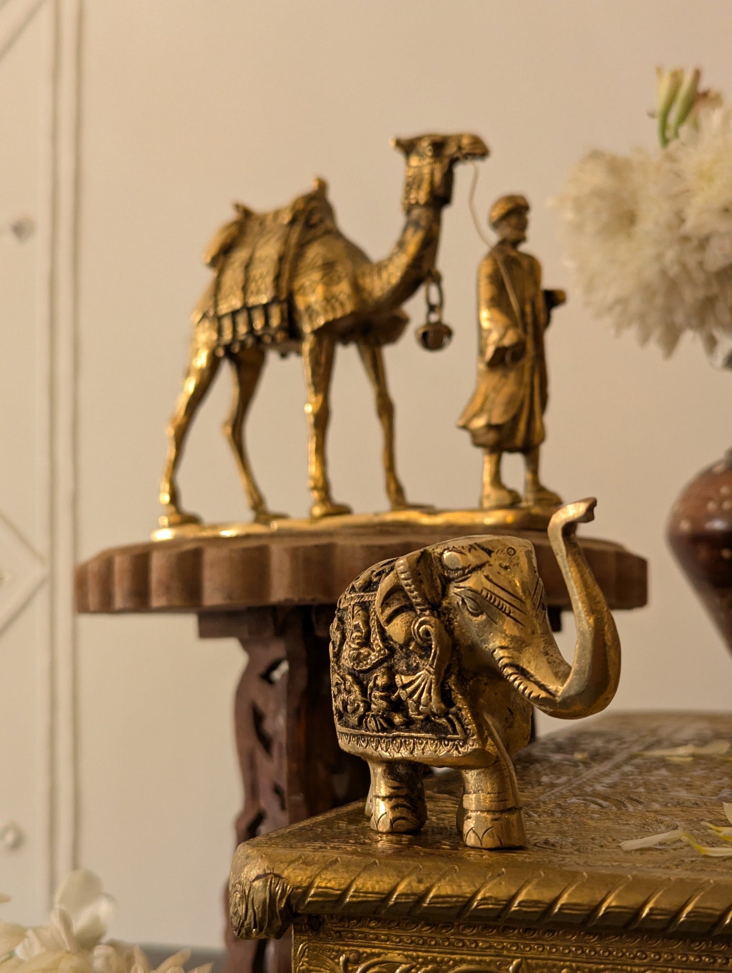 Brass Home Decor