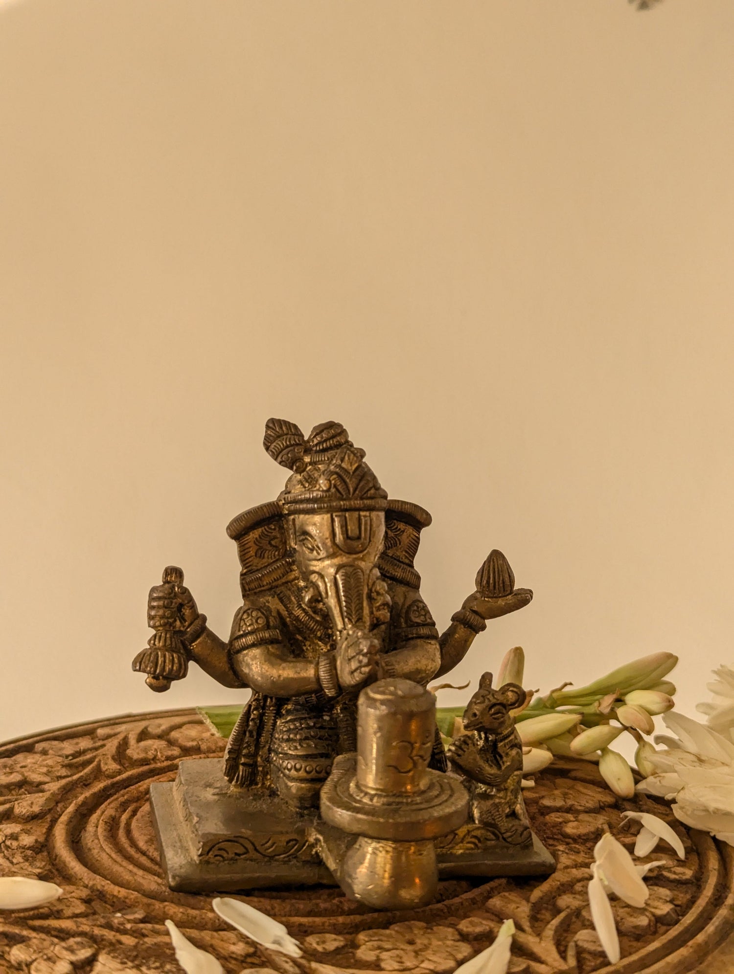 Pooja essentials and Bells
