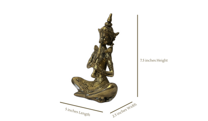 Brass Musical Set (Set of 4)