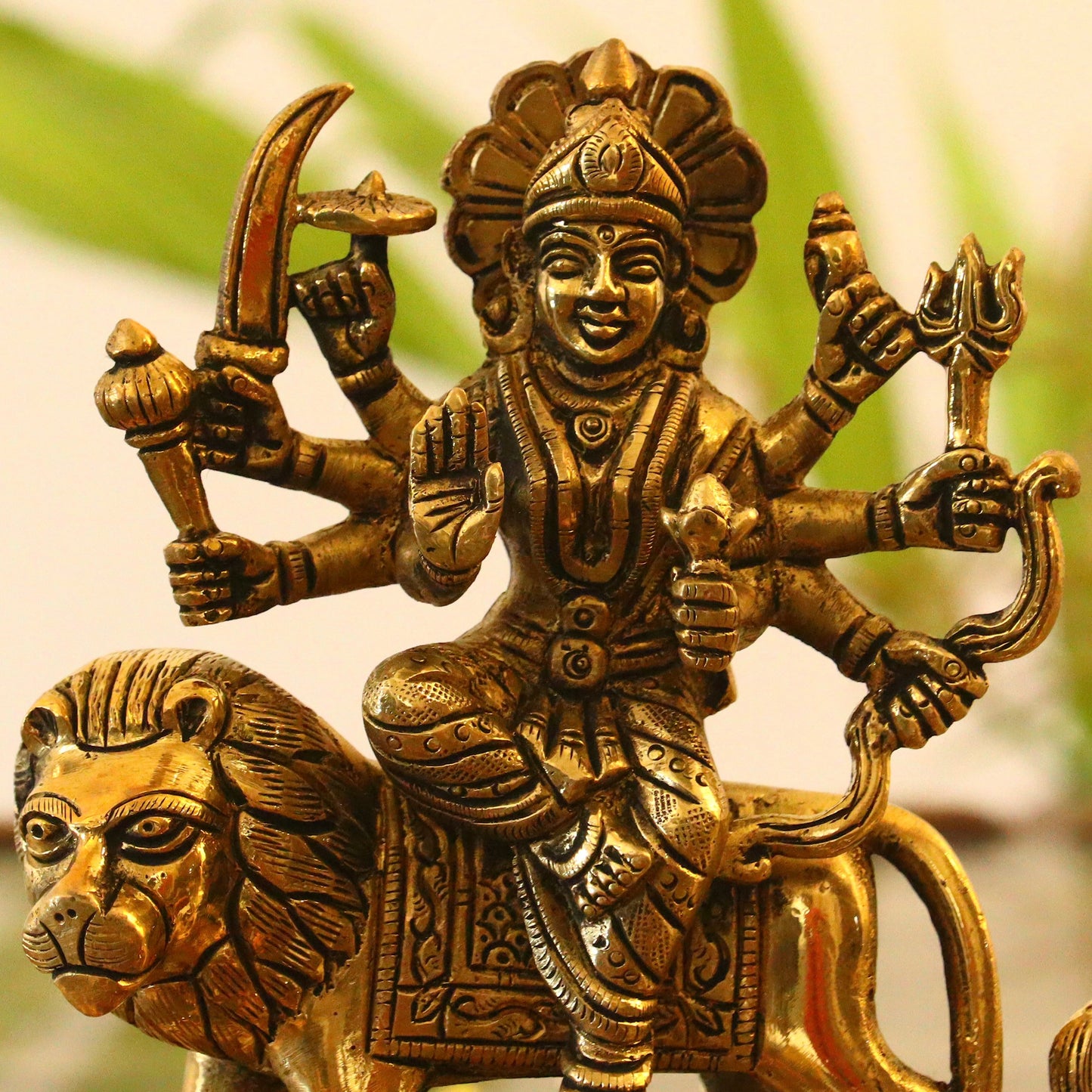 Brass Ambe Mata Idol