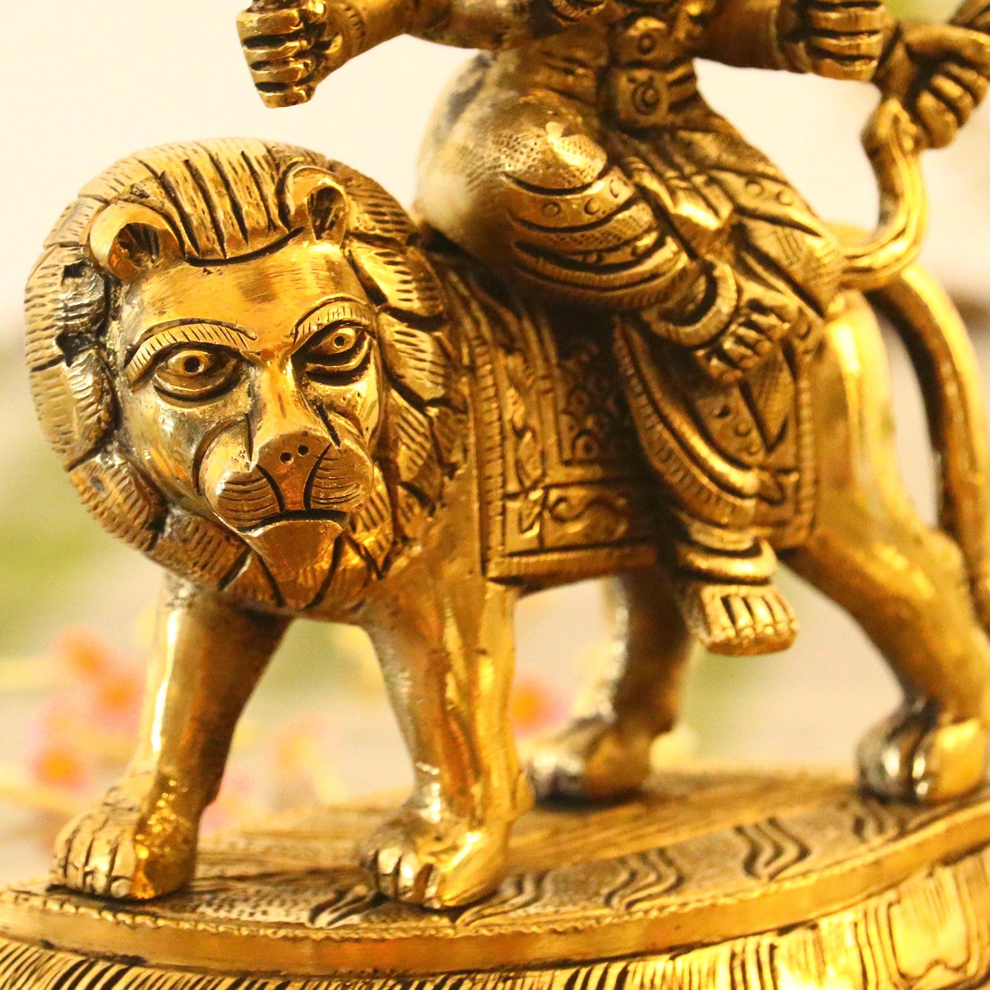 Brass Ambe Mata Idol