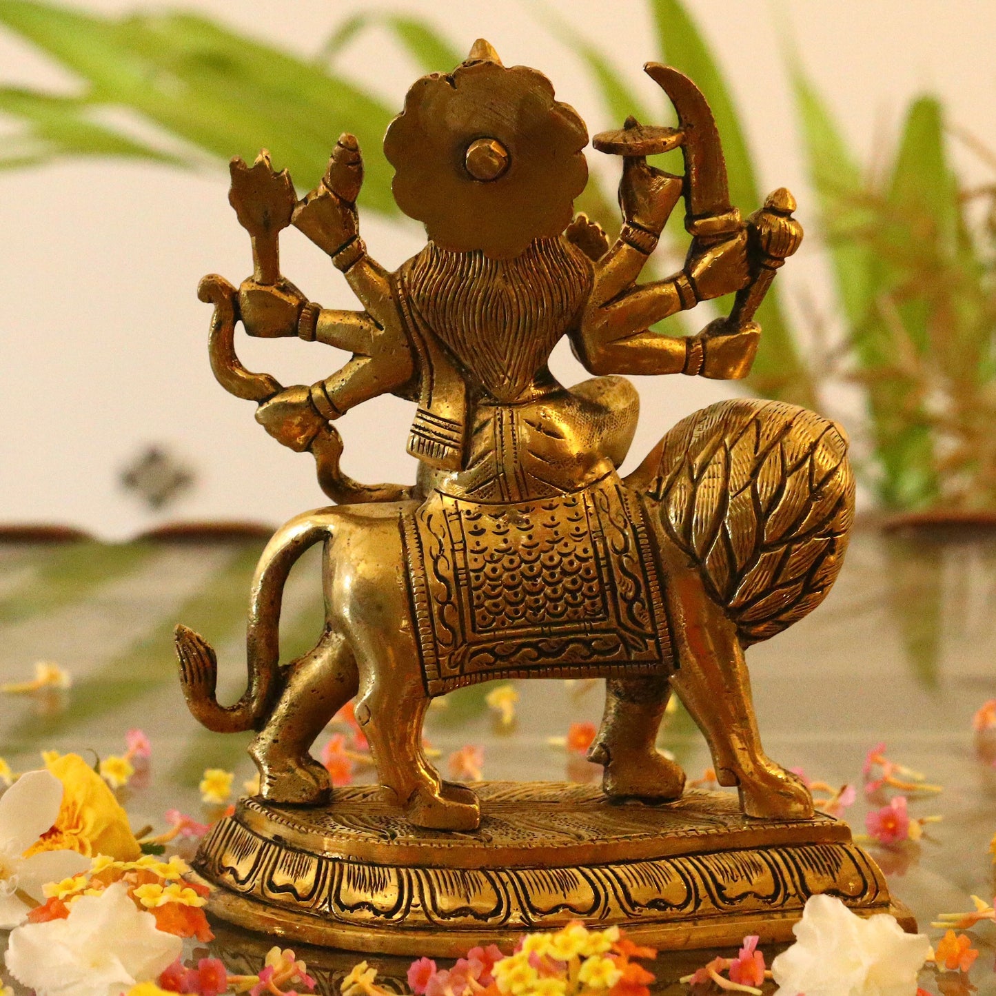 Brass Ambe Mata Idol