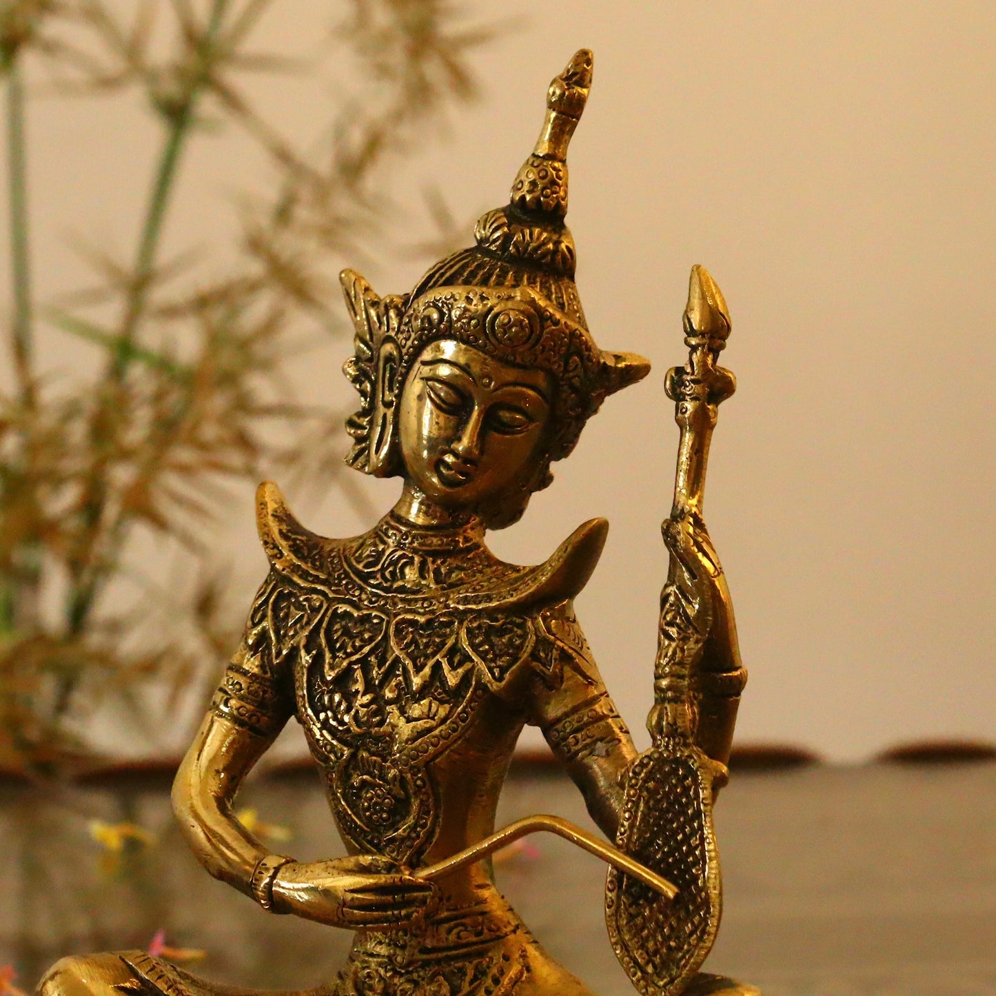 Brass Musical Set (Set of 4)