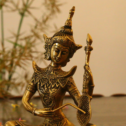 Brass Musical Set (Set of 4)